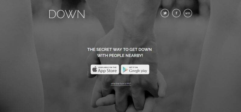 DownDating Sign Up